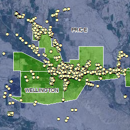 Address point map