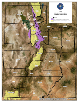 Alluvial Fan Mapping Status