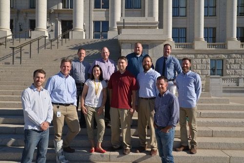 WRI Development Team Photo