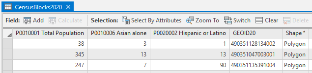 Alias Fields Naming Convention