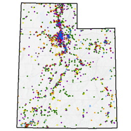 Land Locations