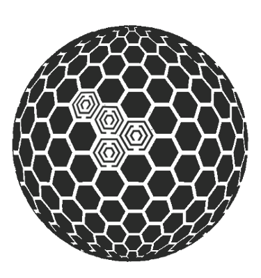 SGID Hexagon Globe