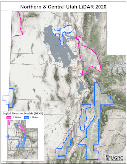 Project area map