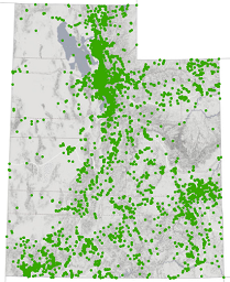 Open Source Places in Utah